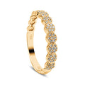 ANILLO 18KT 63 BRILLANTES