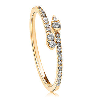 ANILLO 18KT 30 BRILLANTES