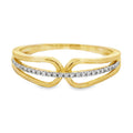 ANILLO 18KT 26 BRILLANTES