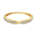ANILLO 18KT 24 BRILLANTES