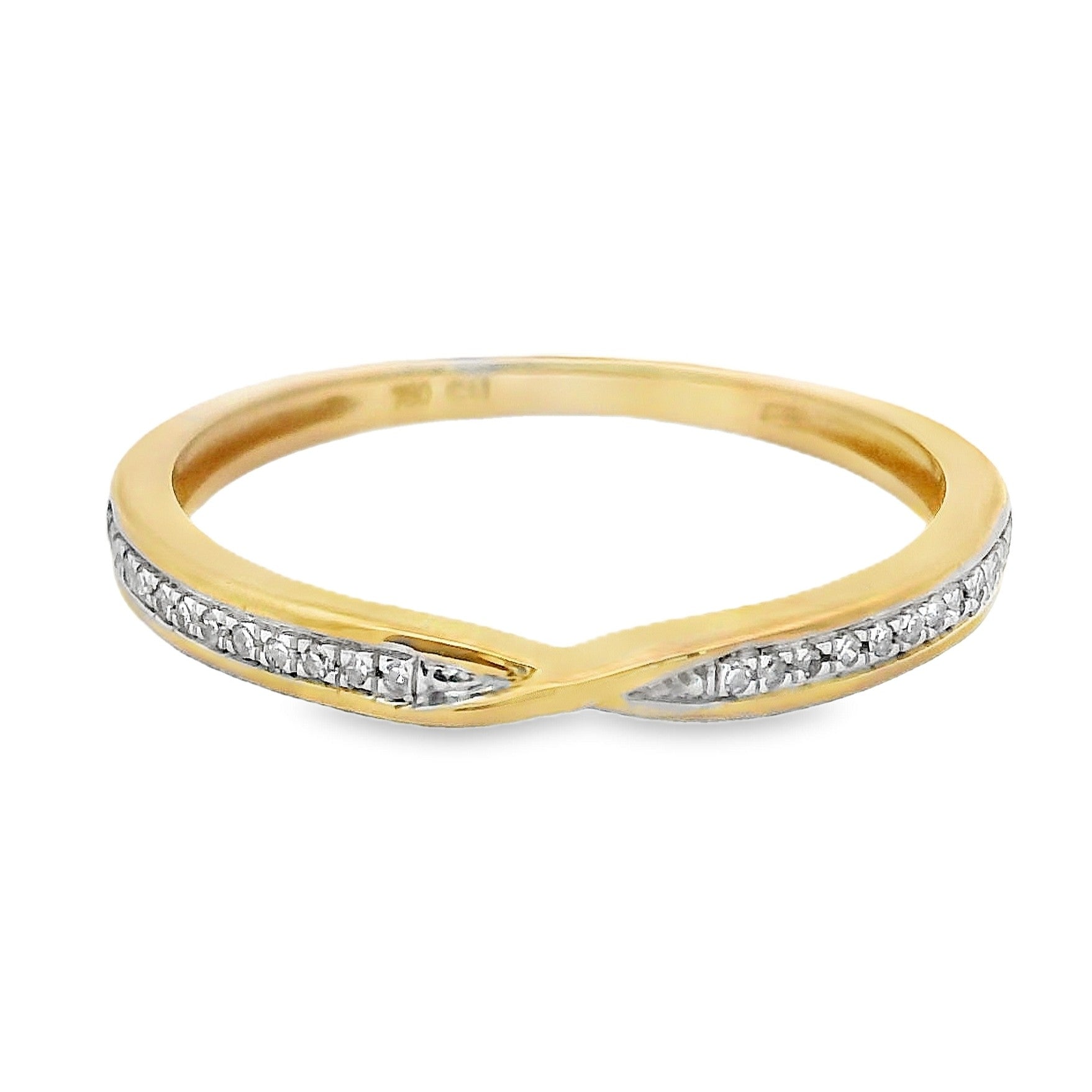 ANILLO 18KT 24 BRILLANTES