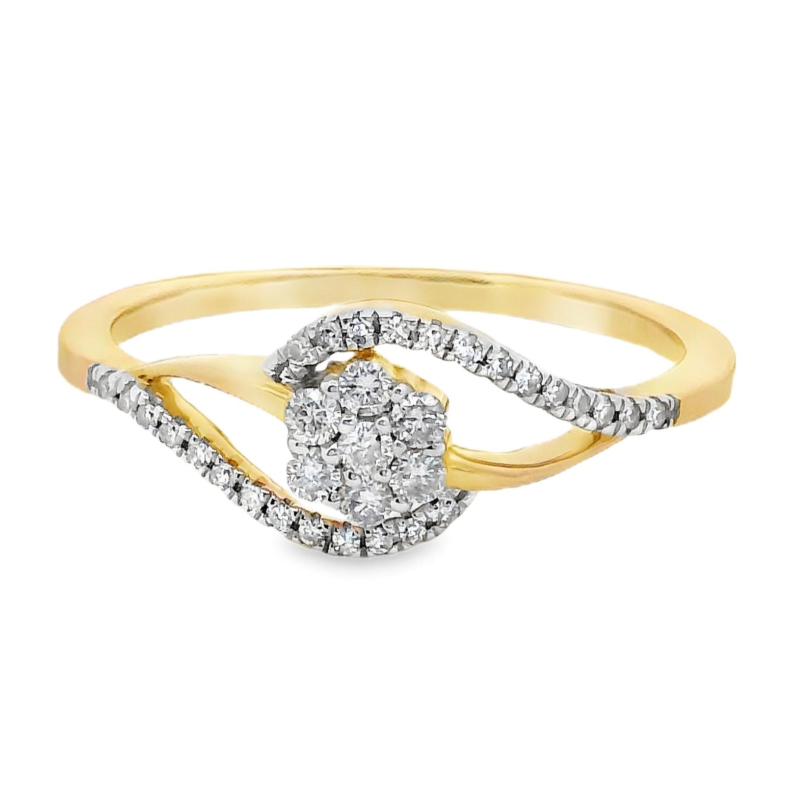 ANILLO 18KT 33 BRILLANTES