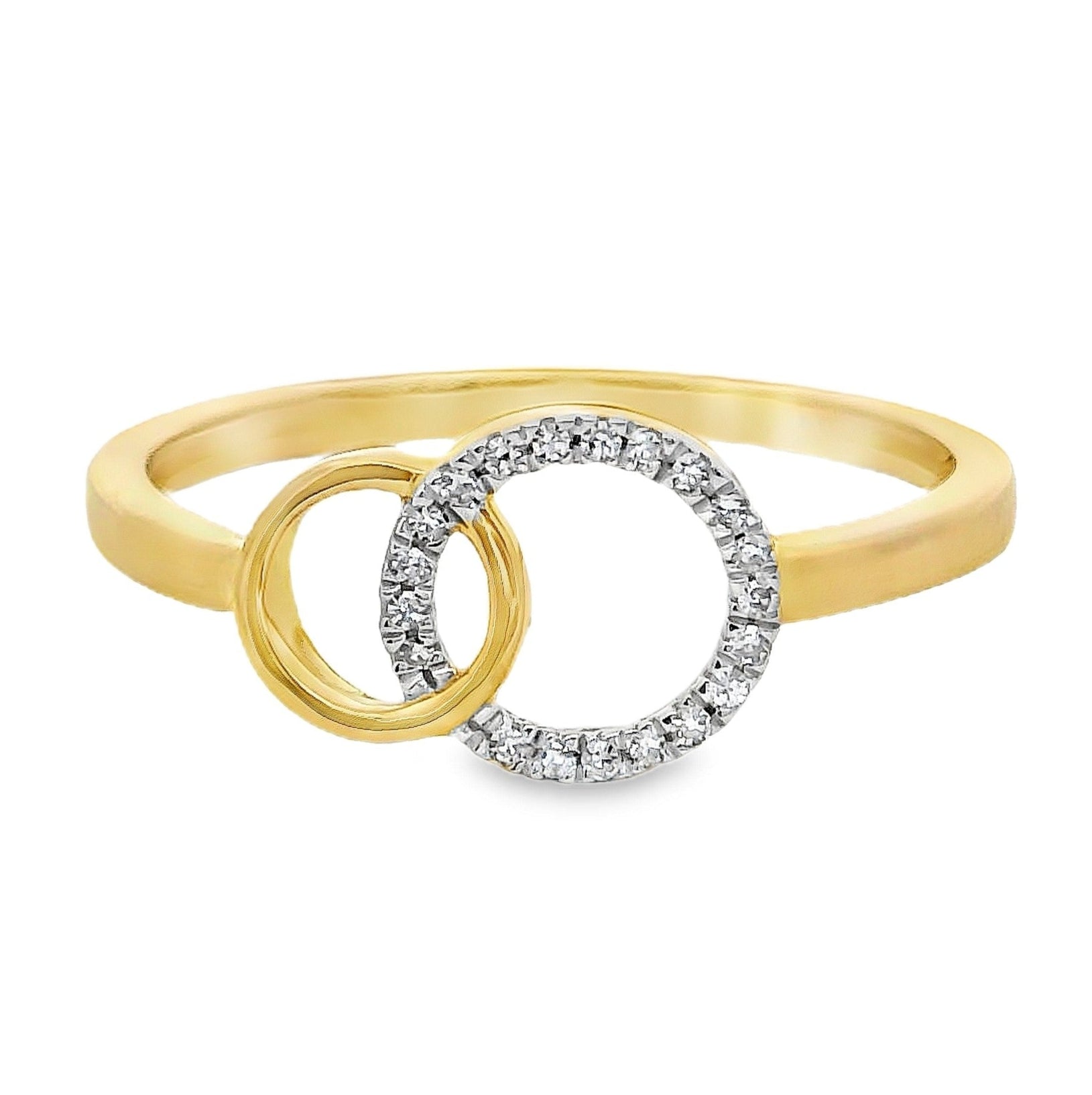 ANILLO 18KT 20 BRILLANTES