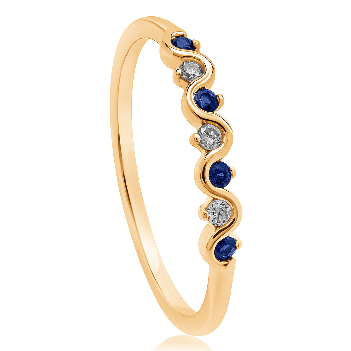 ANILLO LISSE ZAFIROS - Centeralia Plus S.L