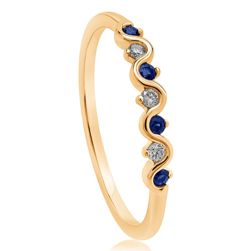 ANILLO LISSE ZAFIROS - Centeralia Plus S.L