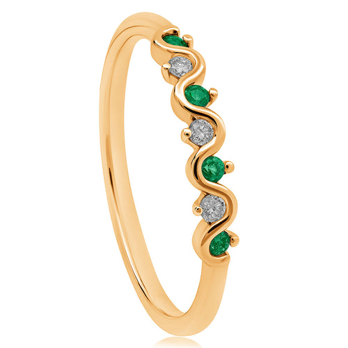 ANILLO LISSE ESMERALDAS - Centeralia Plus S.L