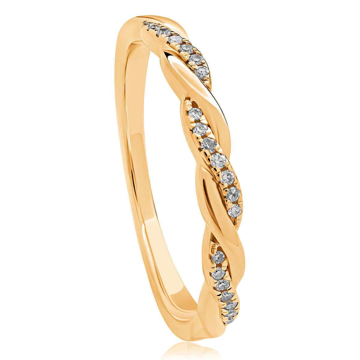 ANILLO 18KT 21 BRILLANTES