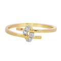 ANILLO 18KT 6 BRILLANTES