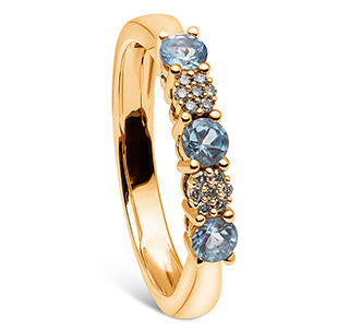 Anillos Topacios