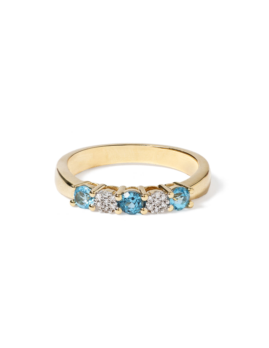 Anillos Topacios