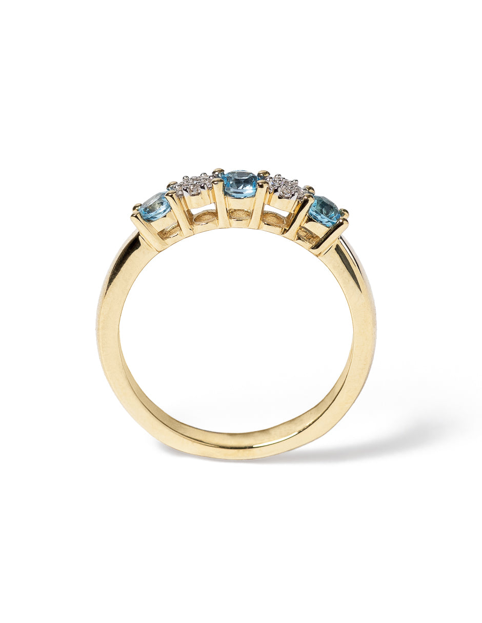Anillos Topacios