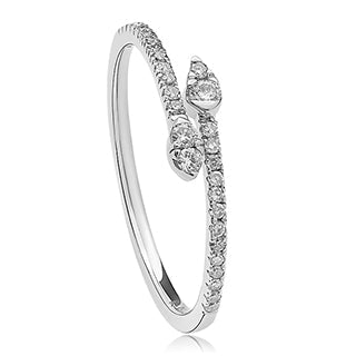 ANILLO 18KT 30 BRILLANTES