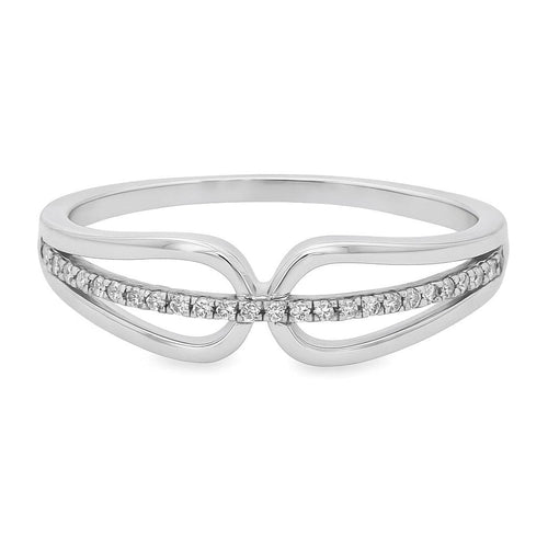 ANILLO 18KT 26 BRILLANTES