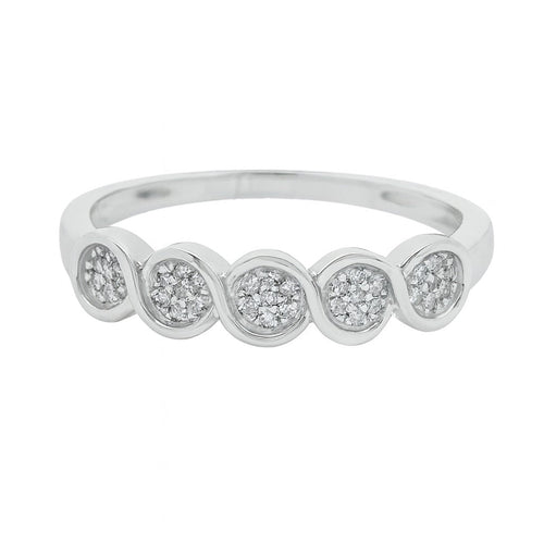 ANILLO 18KT 24 BRILLANTES
