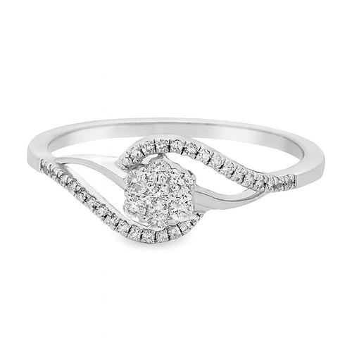 ANILLO 18KT 33 BRILLANTES
