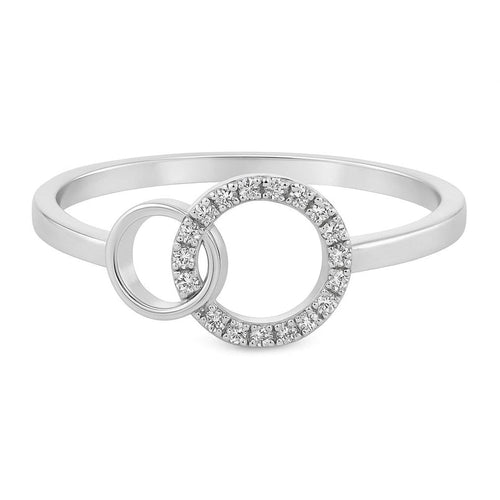 ANILLO 18KT 20 BRILLANTES