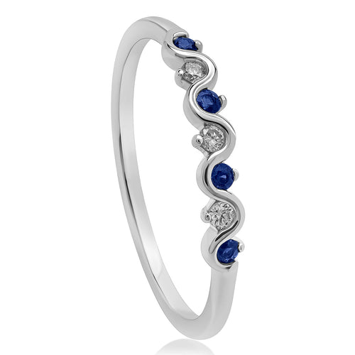 ANILLO LISSE ZAFIROS - Centeralia Plus S.L