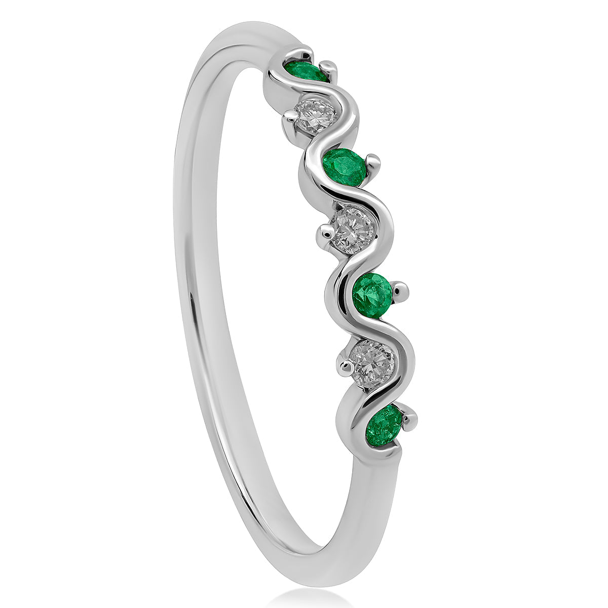 ANILLO LISSE ESMERALDAS - Centeralia Plus S.L