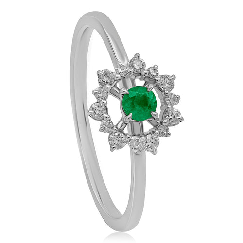ANILLO OFELIA ESMERALDA - Centeralia Plus S.L