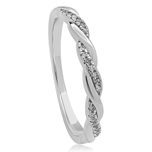 ANILLO 18KT 21 BRILLANTES