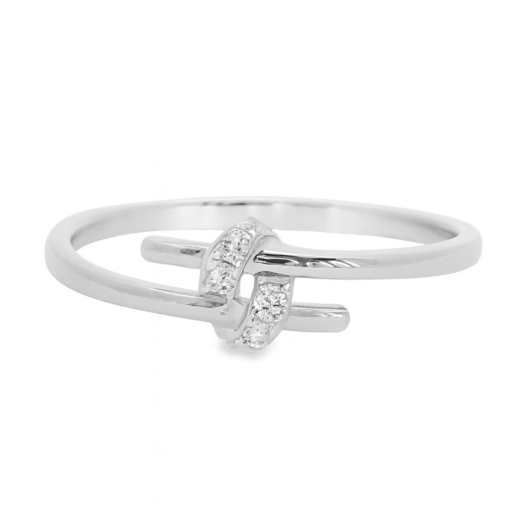 ANILLO 18KT 6 BRILLANTES