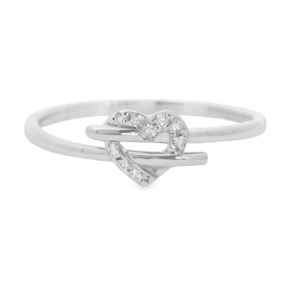 ANILLO 18KT 10 BRILLANTES