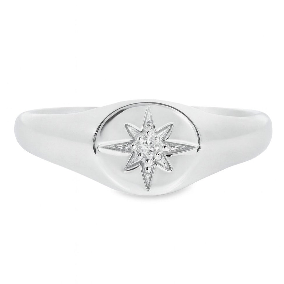ANILLO 18KT 1 BRILLANTE