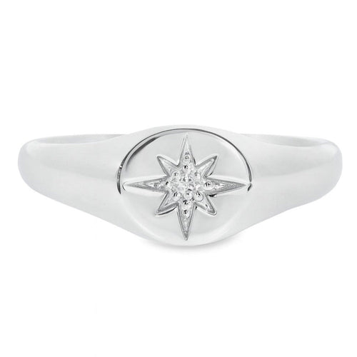 ANILLO 18KT 1 BRILLANTE