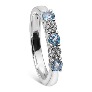 Anillos Topacios