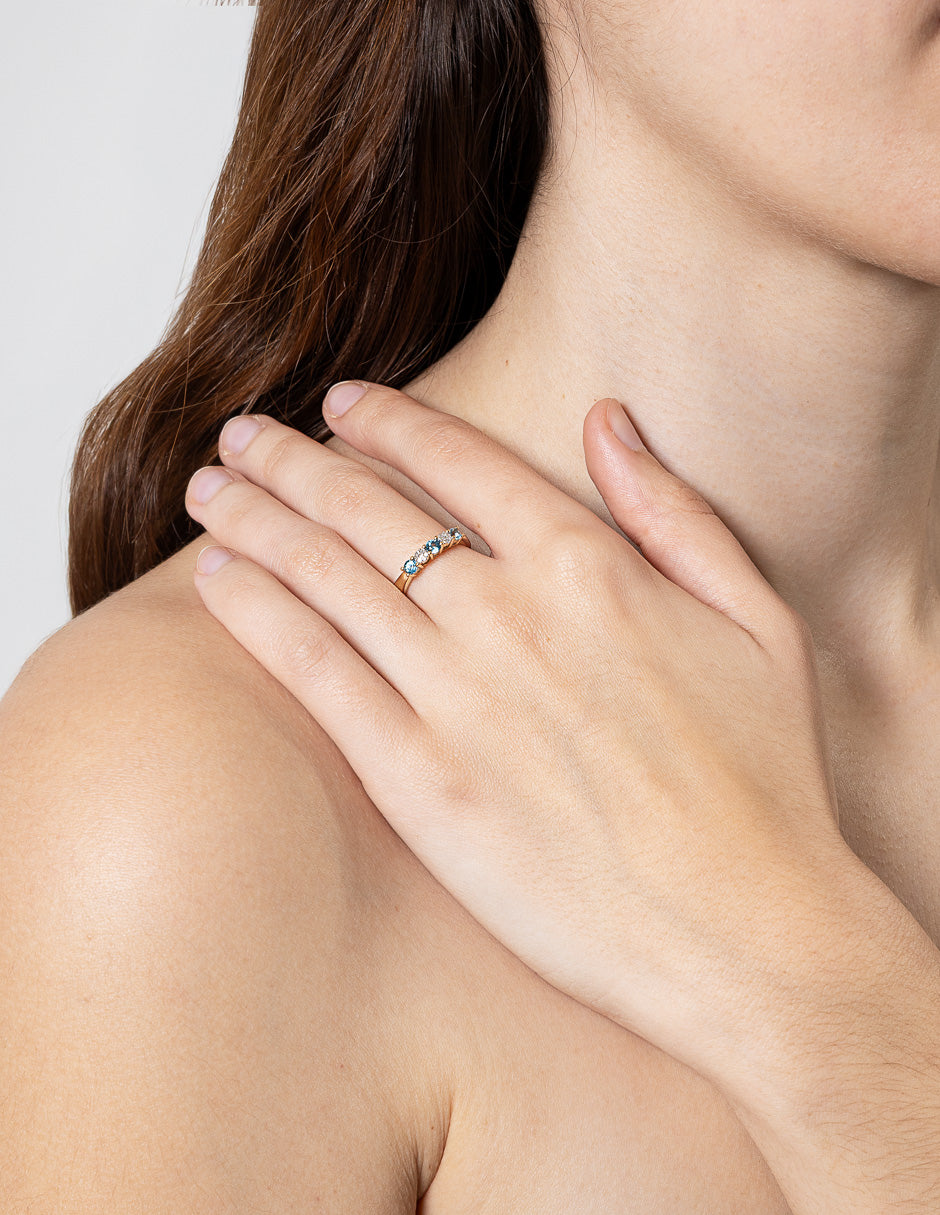 Anillos Topacios