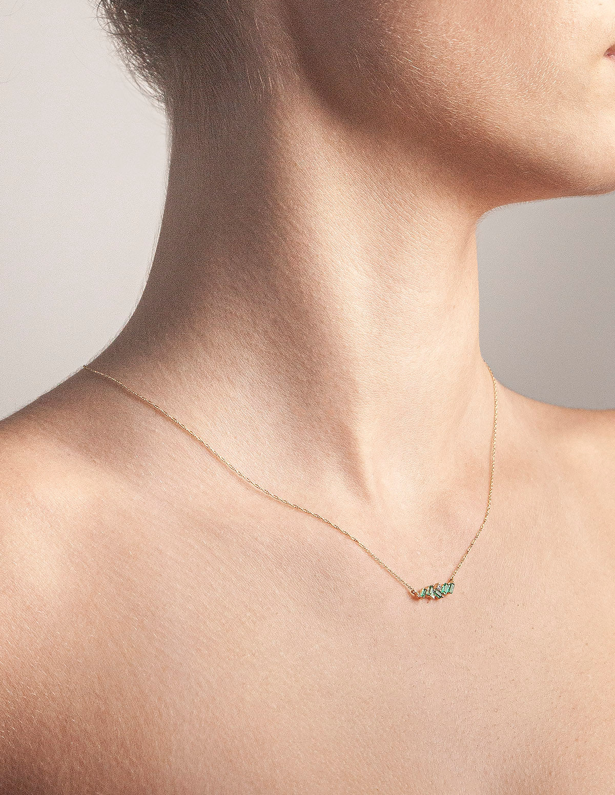 COLLAR PANAMÁ DIAMANTES Y ESMERALDAS - Centeralia Plus S.L